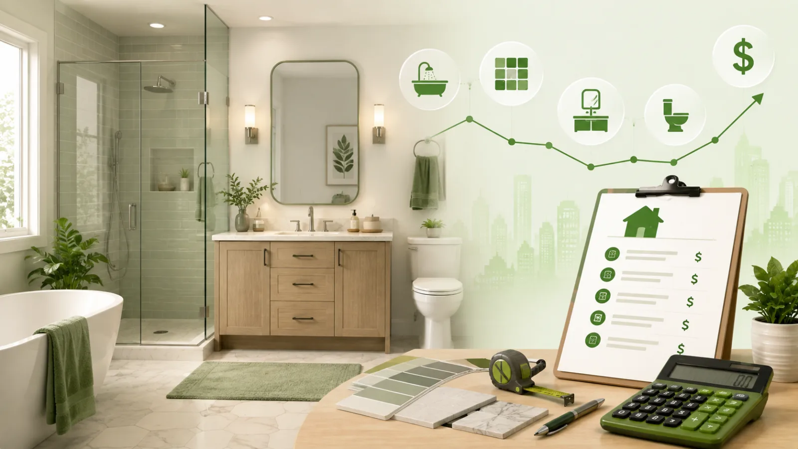 How much does a bathroom remodel cost in 2026?