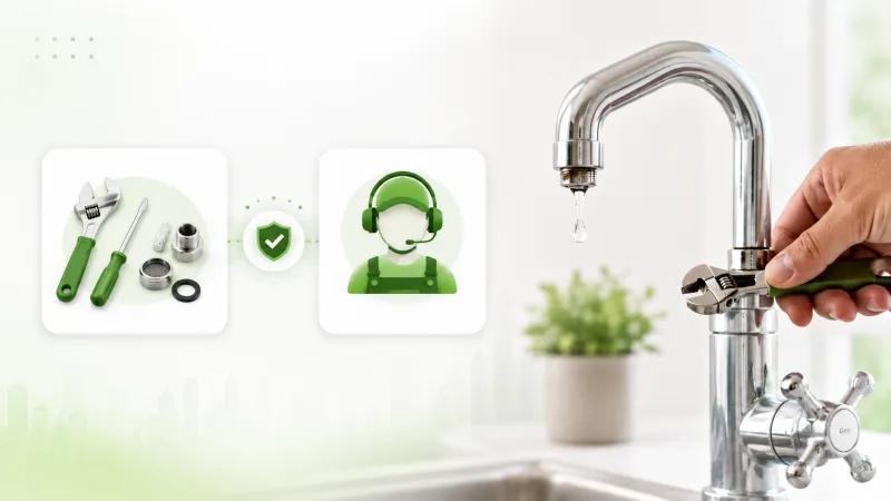 How to fix a dripping faucet (and when to call a plumber)