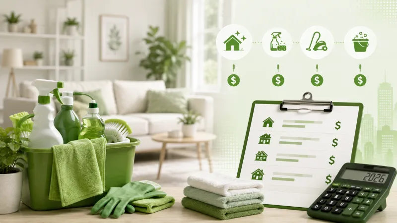 House cleaning prices in 2026: what a clean really costs