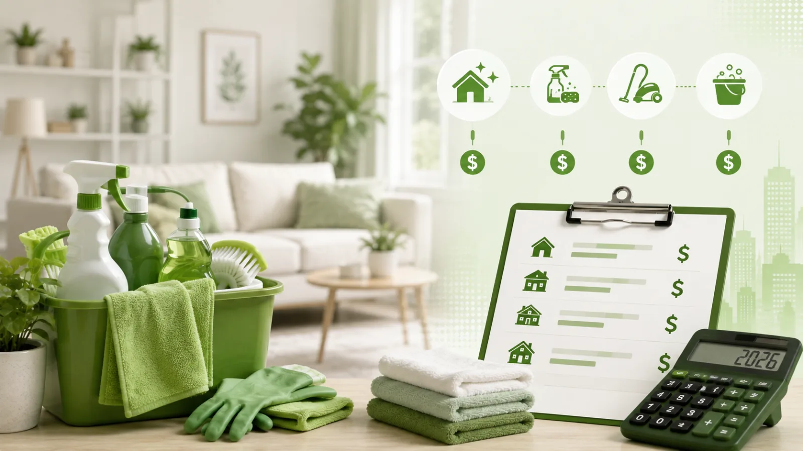 House cleaning prices in 2026: what a clean really costs